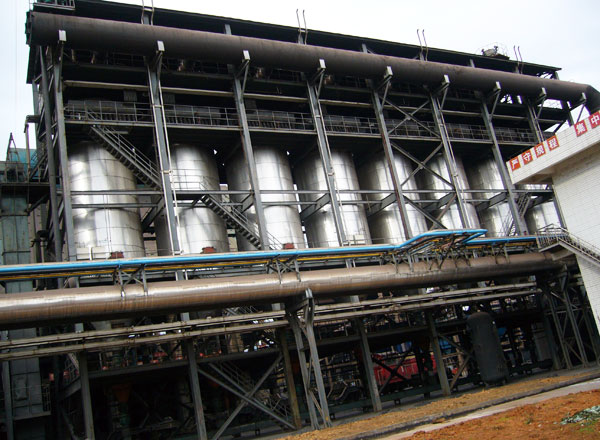 高爐煤氣低壓脈沖除塵器