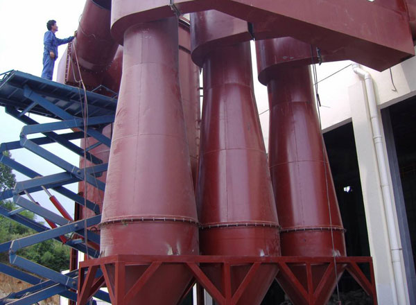 CLK擴散式旋風除塵器