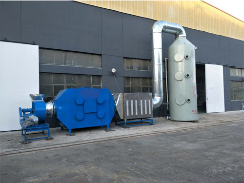 噴淋塔成套設備 噴淋塔成套設備